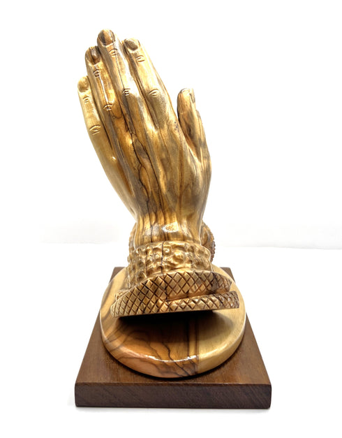 Olive Wood Praying Hands